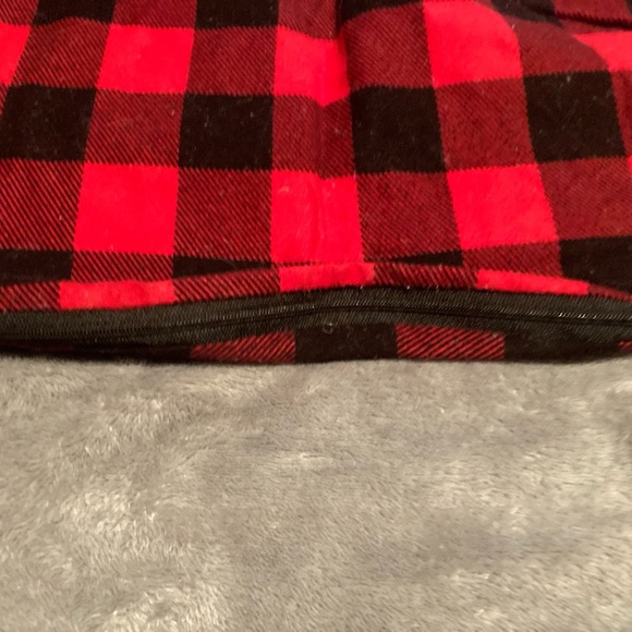 7 Piece Buffalo Cover Hand Rail Blankets Car Seat Cover Crib Duster Boppy Cover - Picture 12 of 15